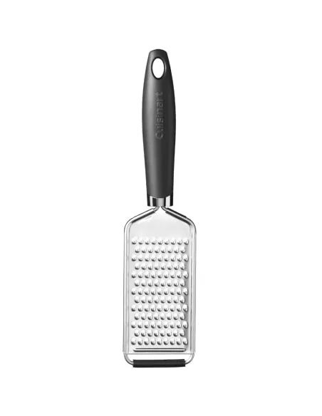 Rallador Cuisinart Acero Inoxidable Negro Mango Antideslizante