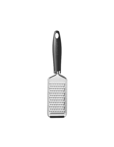 Rallador Cuisinart Acero Inoxidable Negro Mango Antideslizante