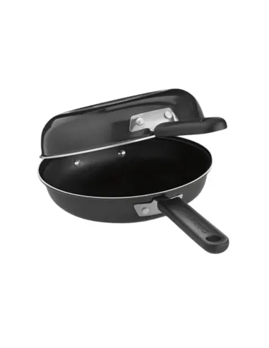 Set De Sartenes Entrelazados Cuisinart 2Pz Antiadhrente Cerámica Negro