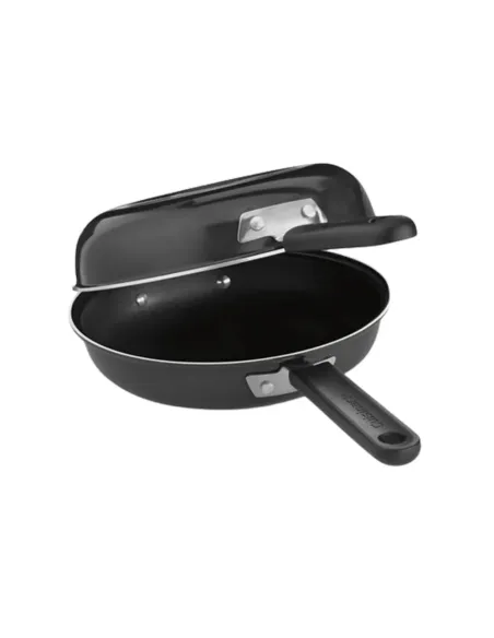 Set De Sartenes Entrelazados Cuisinart 2Pz Antiadhrente Cerámica Negro