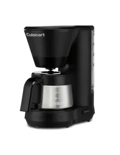 Cafetera Cuisinart 5Tzas 30 Min. Con Jarra Acero Inoxidable 2