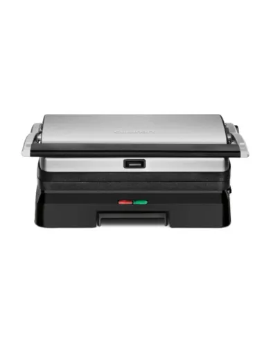 Sandwhichera Cuisinart Eléctrica Panini 3 En 1 Acero Inoxidable