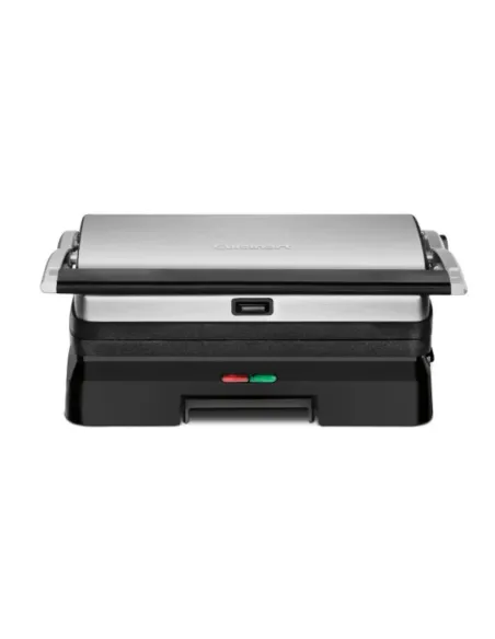 Sandwhichera Cuisinart Eléctrica Panini 3 En 1 Acero Inoxidable