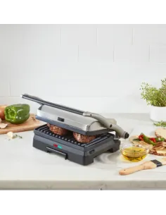 Sandwhichera Cuisinart Eléctrica Panini 3 En 1 Acero Inoxidable 2