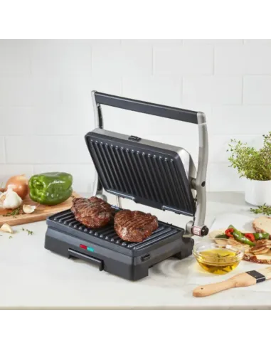 Sandwhichera Cuisinart Eléctrica Panini 3 En 1 Acero Inoxidable