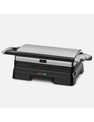 Sandwhichera Cuisinart Eléctrica Panini 3 En 1 Acero Inoxidable