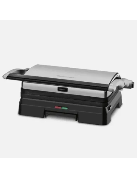 Sandwhichera Cuisinart Eléctrica Panini 3 En 1 Acero Inoxidable
