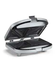 Sandwhichera Cuisinart 2 Panes 1000 W Luces Indicadoras Acero Inox.