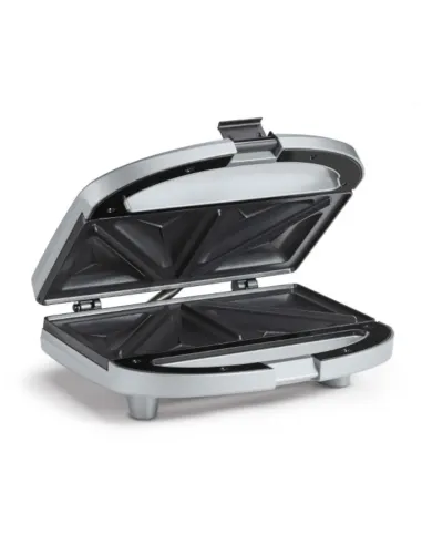 Sandwhichera Cuisinart 2 Panes 1000 W Luces Indicadoras Acero Inox.