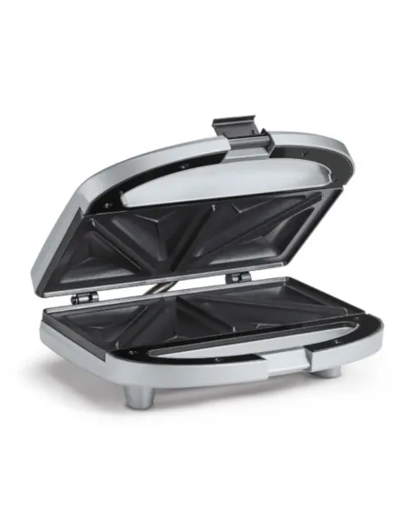 Sandwhichera Cuisinart 2 Panes 1000 W Luces Indicadoras Acero Inox.