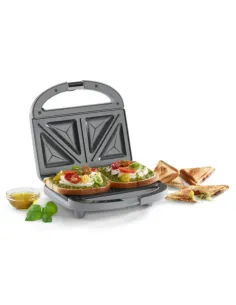 Sandwhichera Cuisinart 2 Panes 1000 W Luces Indicadoras Acero Inox. 2