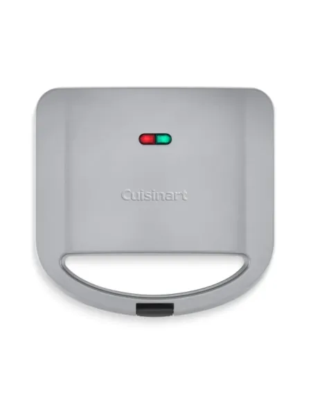 Sandwhichera Cuisinart 2 Panes 1000 W Luces Indicadoras Acero Inox.