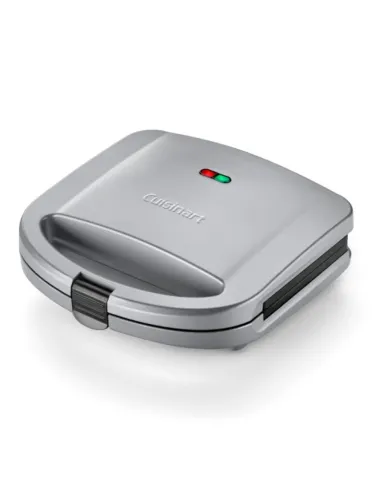 Sandwhichera Cuisinart 2 Panes 1000 W Luces Indicadoras Acero Inox.