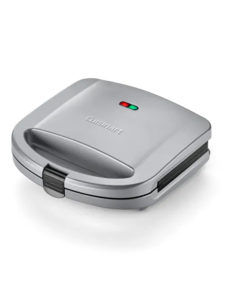Sandwhichera Cuisinart 2 Panes 1000 W Luces Indicadoras Acero Inox.