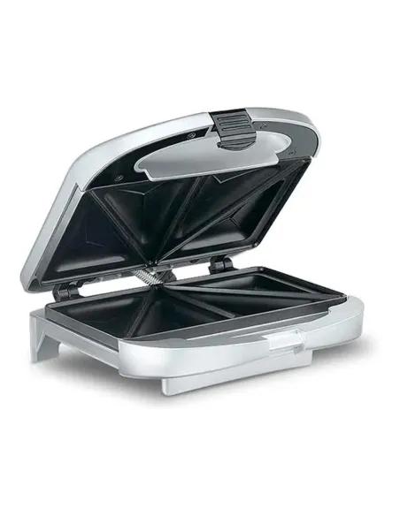 Sandwhichera Cuisinart 2 Panes 1000 W Luces Indicadoras Acero Inox.