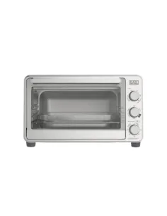 Horno Tostador Black Decker Air Fryer 8 Rebanadas 1500 W 23 L 6 Funciones Acero Inox 2