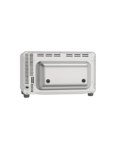 Horno Tostador Black Decker Air Fryer 8 Rebanadas 1500 W 23 L 6 Funciones Acero Inox