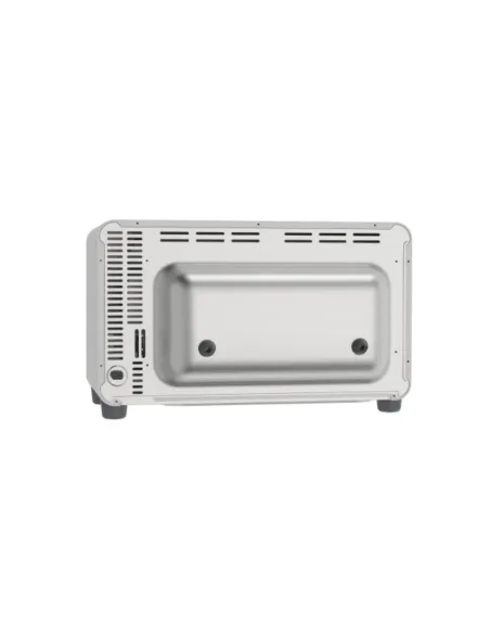 Horno Tostador Black Decker Air Fryer 8 Rebanadas 1500 W 23 L 6 Funciones Acero Inox