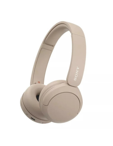 Audífonos Sony Inalámbrico Diadema 30 mm 20 20 kHz Microf Integr 50H Dur Crema