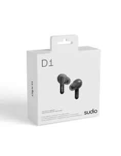 Audífonos Sudio D1 Inalámbrico Ir Ear Ipx4 Bt-Microf. Integr. Negro 2