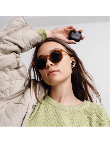 Audífonos Sudio D1 Inalámbrico Ir Ear Ipx4 Bt-Microf. Integr. Negro