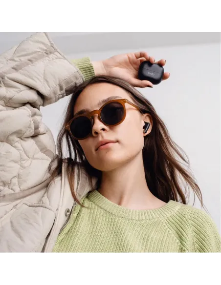 Audífonos Sudio D1 Inalámbrico Ir Ear Ipx4 Bt-Microf. Integr. Negro