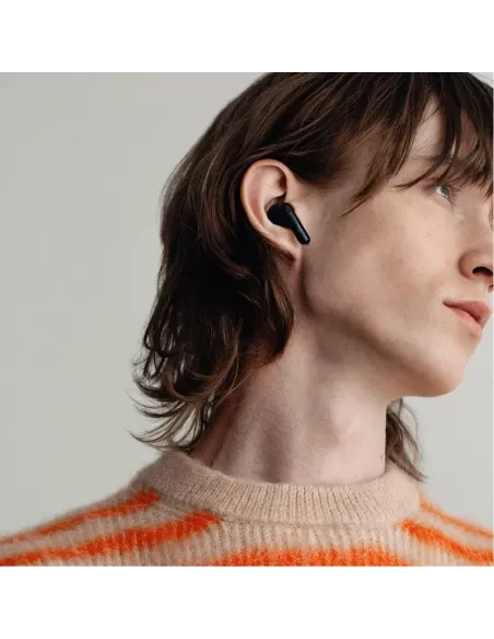 Audífonos Sudio D1 Inalámbrico Ir Ear Ipx4 Bt-Microf. Integr. Negro