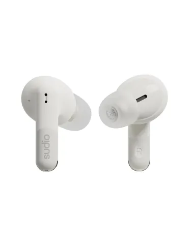 Audífonos Sudio D1 Inalámbrico Ir Ear Ipx4 Bt-Microf. Integr. Blanco