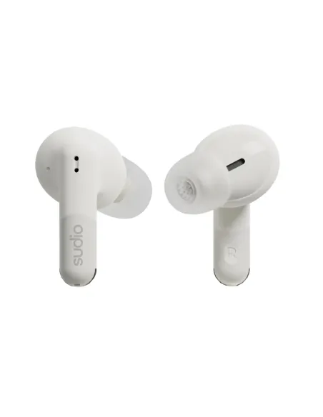 Audífonos Sudio D1 Inalámbrico Ir Ear Ipx4 Bt-Microf. Integr. Blanco