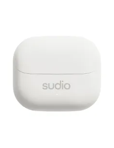 Audífonos Sudio D1 Inalámbrico Ir Ear Ipx4 Bt-Microf. Integr. Blanco 2