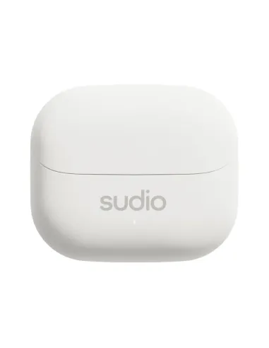 Audífonos Sudio D1 Inalámbrico Ir Ear Ipx4 Bt-Microf. Integr. Blanco