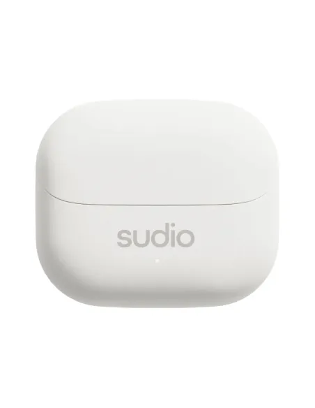 Audífonos Sudio D1 Inalámbrico Ir Ear Ipx4 Bt-Microf. Integr. Blanco