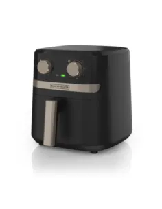 Freidora De Aire Black Decker 4.2 L Negro 2