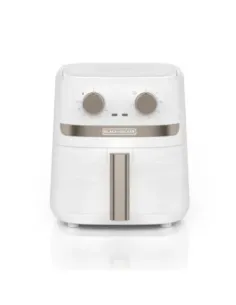 Freidora De Aire Black Decker 4.2 L Blanco