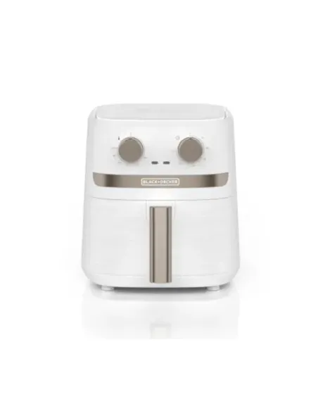 Freidora De Aire Black Decker 4.2 L Blanco
