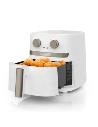 Freidora De Aire Black Decker 4.2 L Blanco