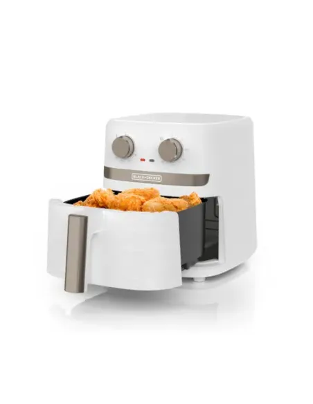 Freidora De Aire Black Decker 4.2 L Blanco