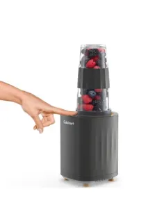 Licuadora Personal Cuisinart Soho 24 Onz Tapa De Viaje Negro 2