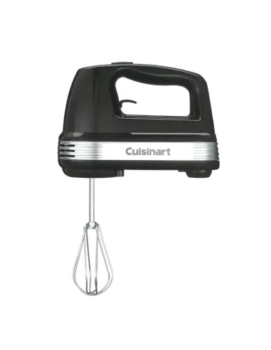 Batidora De Mano Cuisinart 3 Velocidades 200 W Negra