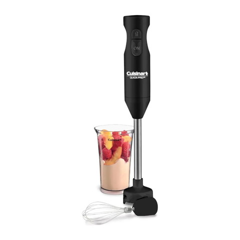 Batidora De Inmersion Cuisinart 250 W Vaso 750 ml Negro.