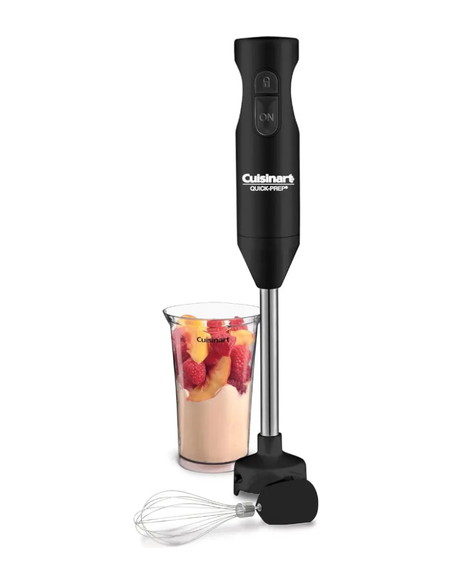 Batidora De Inmersion Cuisinart 250 W Vaso 750 ml Negro.