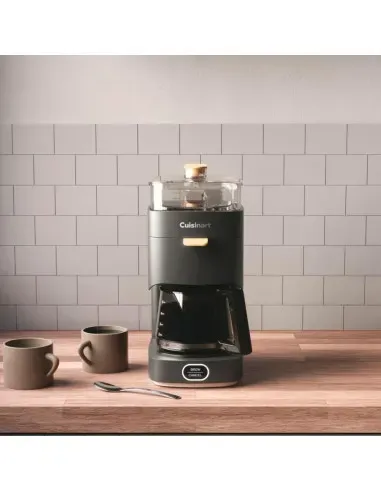 Cafetera Cuisinart Soho-5Tzs -Jarra Vidrio-800 W-Apagado Autom.-25Onz -Negro