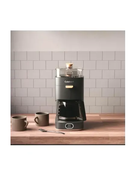 Cafetera Cuisinart Soho-5Tzs -Jarra Vidrio-800 W-Apagado Autom.-25Onz -Negro