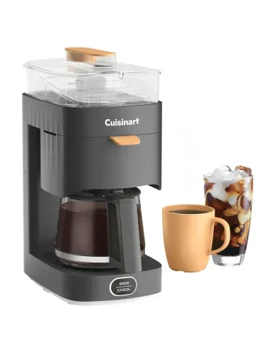 Cafetera Cuisinart Soho-5Tzs -Jarra Vidrio-800 W-Apagado Autom.-25Onz -Negro