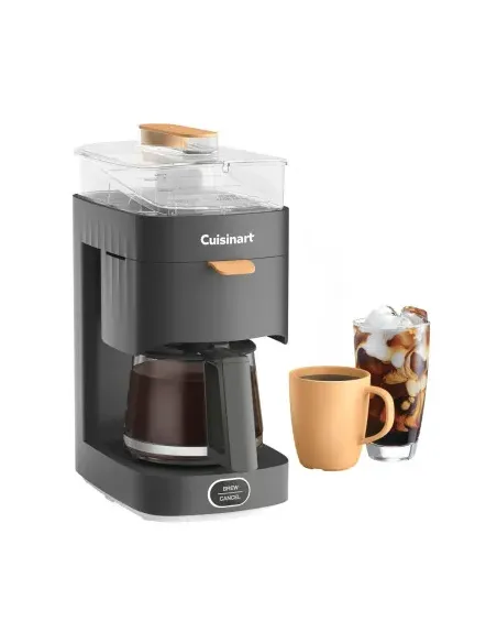 Cafetera Cuisinart Soho-5Tzs -Jarra Vidrio-800 W-Apagado Autom.-25Onz -Negro