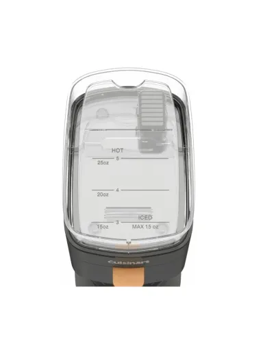 Cafetera Cuisinart Soho-5Tzs -Jarra Vidrio-800 W-Apagado Autom.-25Onz -Negro