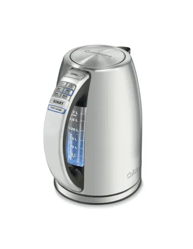 Tetera Eléctrica Cuisinart 1.7 L 1500 W 6 Funciones Acero Inoxidable