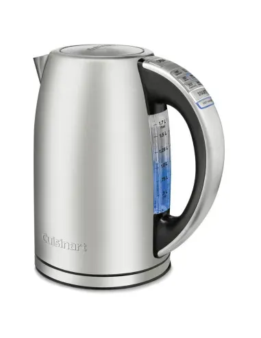Tetera Eléctrica Cuisinart 1.7 L 1500 W 6 Funciones Acero Inoxidable