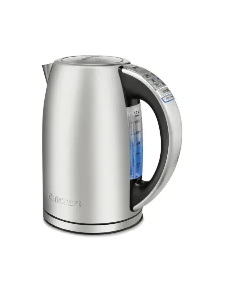 Tetera Eléctrica Cuisinart 1.7 L 1500 W 6 Funciones Acero Inoxidable