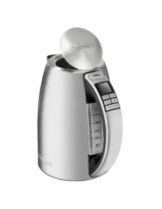 Tetera Eléctrica Cuisinart 1.7 L 1500 W 6 Funciones Pantalla Acero Inoxidable 2